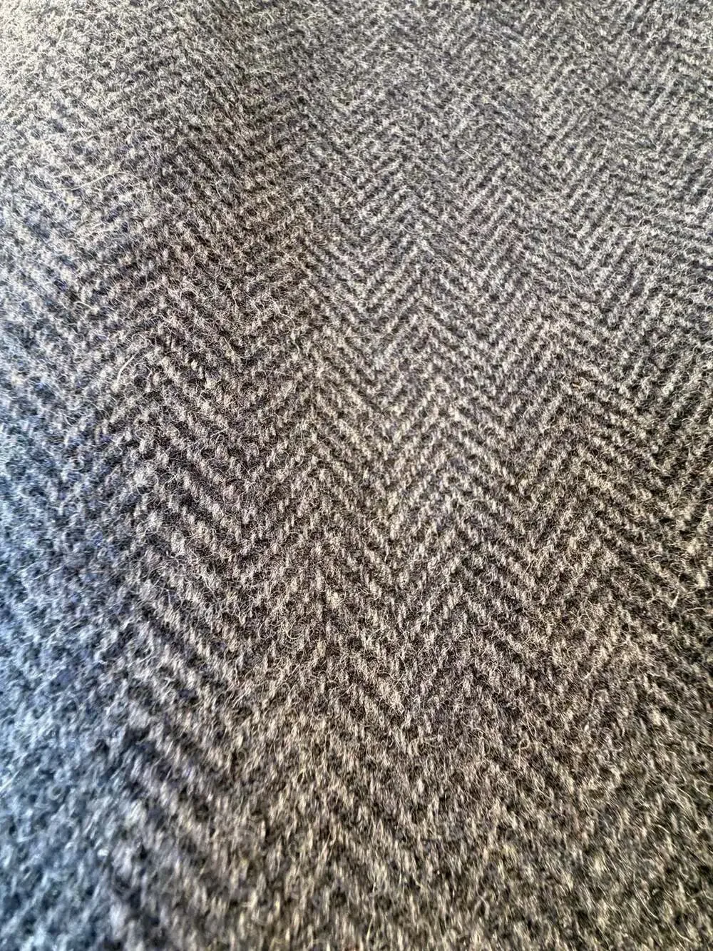 Towncraft Blazer Brown Wool Herringbone Tweed Sport Coat Jacket